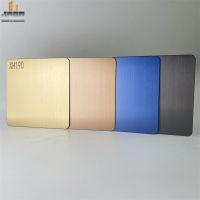 Hot Selling Stainless Steel Sheet / Brush Stainless Steel Plate