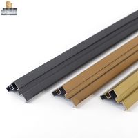 Free Easy Installation Solid T Metal Tile Trim Stainless Steel Tile Edge Trim