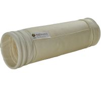 PE Polyester 500gsm Industry Dust Collector Filtration Fabric Non woven Needled Felt Air Pulse Jet Baghouse Filter Media Cloth