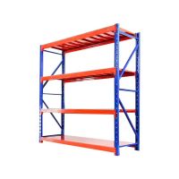 Multilayer Adjustable Warehouse Shelves