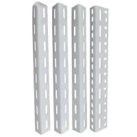 Industrial Material Size Customized Perforated Galvanized Angle Steel Bar