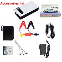 Car battery emergency start power portable power car multi-function charger