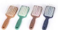 New hairdressing combs transparent color environmental protection combs for ladies
