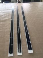 Customized long solar panel, monocrystalline silicon 6V photovoltaic panel