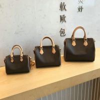 Luxury Designer Handbag Speedy 30 35 Monogram Canvas Bag