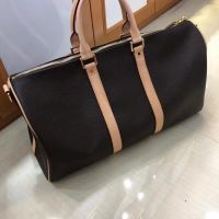 luxury designer handbag travel bag keepall monogram canvas bag