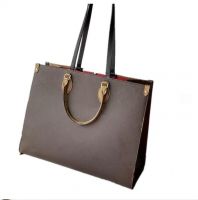 luxury designer handbag onthego monogram canvas bag