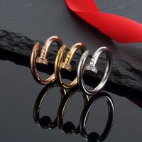 Luxury Designer Jewelry Gold Bracelet Rings Earrings Ct Logo