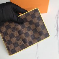 luxury brand wallet designer wallet monogram canvas pocket organizer mini wallet