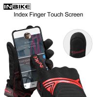 Inbike Men Outdoor Sport Breathable Shockproof Full Finger Downhill Motocross Motorcycle Gloves Im902