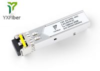 2.5G Duplex 80km 1550nm LC Connector SFP Transceiver Module
