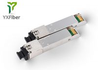 1.25G BIDI 20km 1310nm/1490nm SC SFP Optical Transceiver