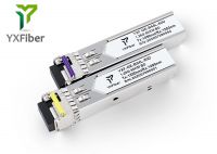 1.25G BIDI 80km 1490nm/1550nm LC/SC SMF Optical Transceiver