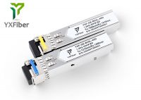1.25G BIDI 40km 1310nm/1550nm LC/SC SFP Module Optical Transceivers