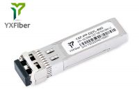 SFP+ DWDM 10G Fiber Optical Transceiver CH27 1555.75nm 80km LC