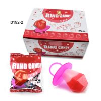 Halal sweet diamond ring hard candy