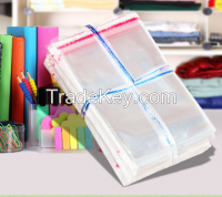 self-adhesive bag for food for articles
