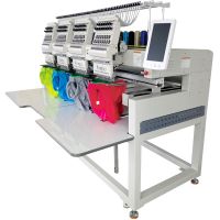 Honpo Four Head Embroidery Machine Hp1504df Industrial Embroidery Machines