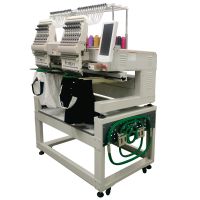 Honpo Two Head Embroidery Machine Hp1502ce Multi Needle Embroidery Machines