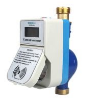 Multiple Smart Card Prepaid Water Meter|multiple Card Prepaid Water Meter