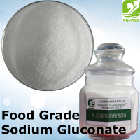 Sodium Gluconate 99% (tech grade/ food grade)