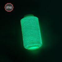 Manufacturer Quality Bright Luminous Fluorescent Yarn Flying Woven Luminous Yarn For Clothing 