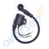 33410-94630 Ignition Coil For Suzuki Outboard Motor Parts 1985-1998 DT115-DT140 2 Stroke