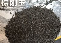 High Temperature Resistance Brown Fused Aluminum Oxide BFA Gri1-3MM For Continous Casting Refractory