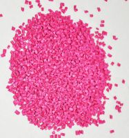 Pink Color Masterbatch for PP, PE, HDPE, LDPE, LLDPE for Blown, Injection, Extrusion Mould