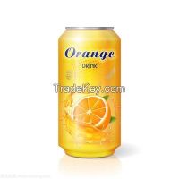Canned orange juice