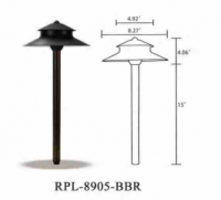 Pathway Lighting-RPL-8905-BBR