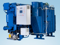 CHP Double Effect Exhaust Gas Driven Absorption Chiller-Heater