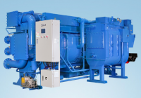 DW Double Effect Direct Fired Absorption Chiller-Heater
