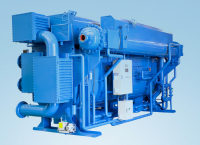 SW Double Effect Steam Driven Absorption Chiller