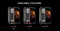 DOOGEE S86 Rugged Smartphone 6GB+128GB 8500mAh Super Battery Smart Phone