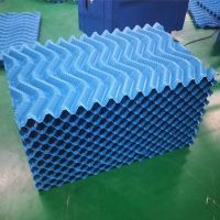 Blue Color S Wave Cooling Tower Fill Material