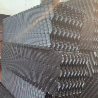 Cross-Fluted Cooling Tower Fill Material, cooling tower fill media
