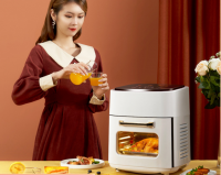 Automatic intelligent air fryer oven