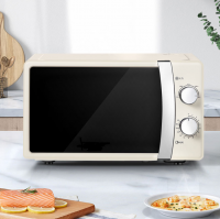Mini intelligent automatic microwave oven