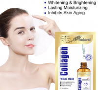 Collagen Moisturizing Hyaluronic Acid Facial Mask Inhibits Skin Aging Firm Skin Care Anti-aging Oil-control Repair Face Masks
