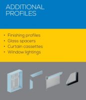 Windows and doors profiles