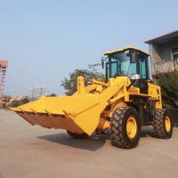 China factory price CE Approved 1.2 ton front end loader wheel loaders