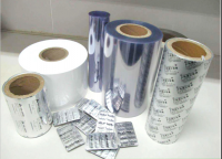 PVC sheet/ PVC roll of Blister, for tablets and capsules packaging