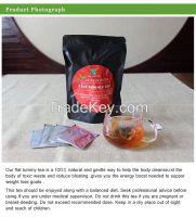 Slim tea  Fruit Weight Loss Tea Bag 28days fattuumy tea