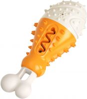 Turkey Leg Dog chew Toy Summer Dogs Ice Chewing Toys Treat Dispensing Slow Feeder