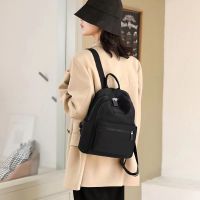 Backpack female 2022 new nylon Oxford fashion trend small backpack lady bag summer versatile leisure