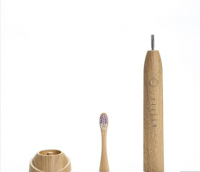 Eco Friendly Biodegradable powerful Bamboo Electric toothbrush(3 replacement heads)