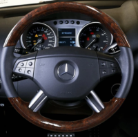 Leather Car Steering Wheel