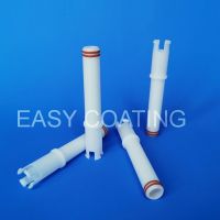 1007958 OPTI select powder coating guns Powder tube â€“ complete 