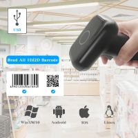 FT-215 1D 2D QR Bar Code Reader Wired USB High Speed CMOS Handheld Barcode Scanner for Retail Store Cash Register POS System